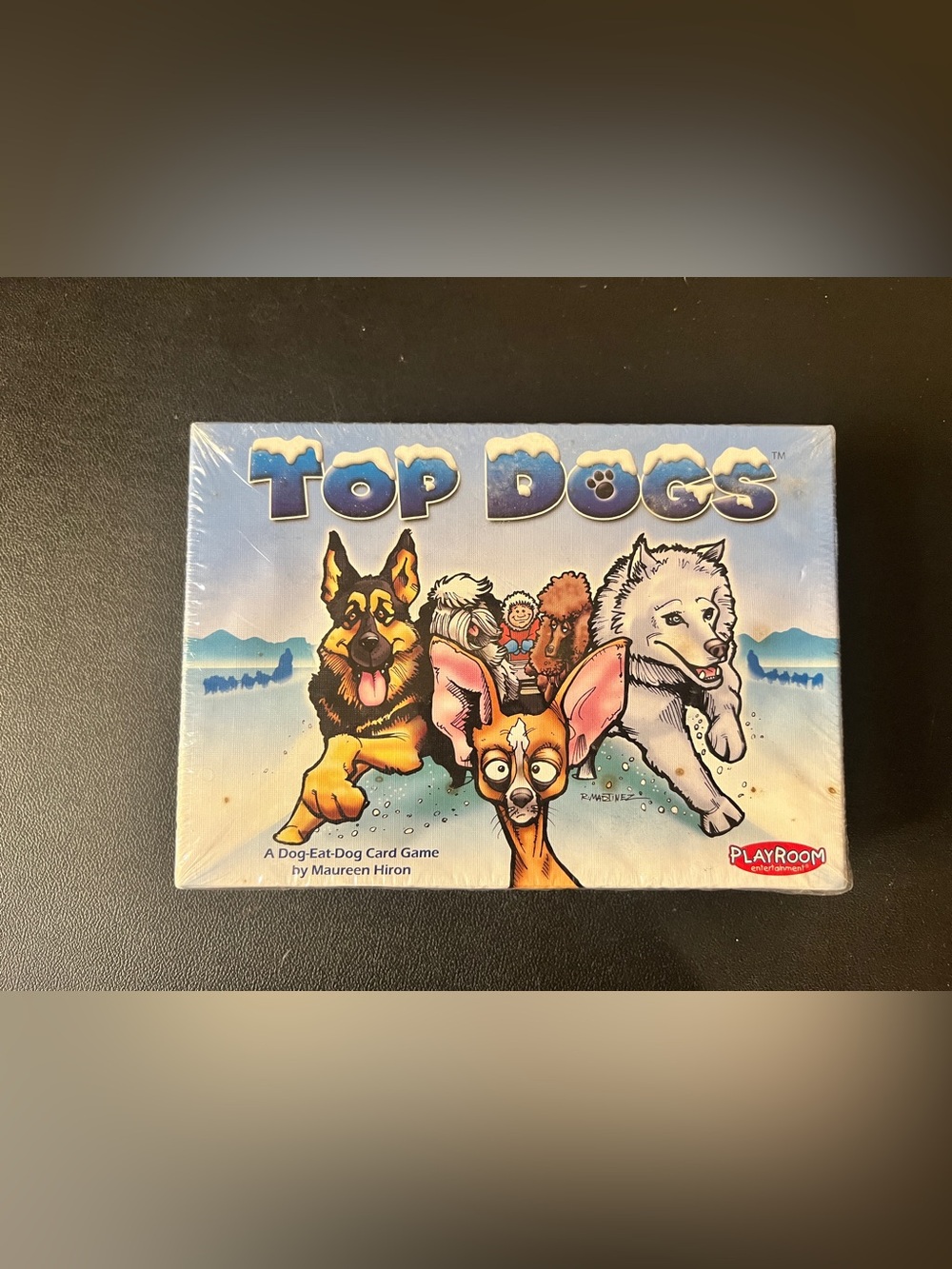 NEW TOP DOGS A Dog Eat Dog Competitive Card Game Playroom Games 2005